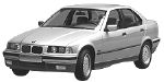 BMW E36 B2537 Fault Code